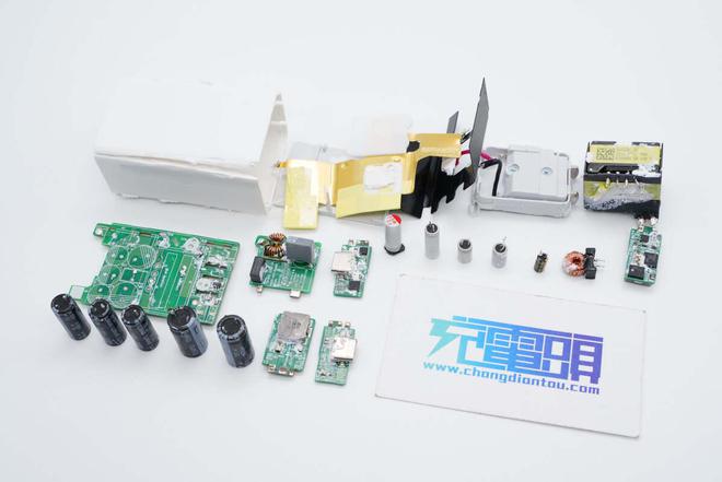 速充革命 vivo原裝快充充電器拆解匯總與技術演進